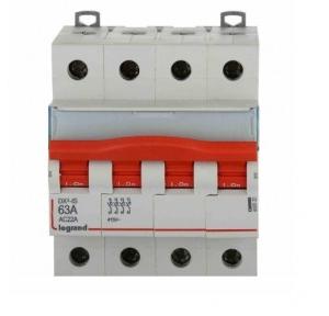 Legrand DX3 4P Adjustable Metering RCD 415V 125A, 4106 58